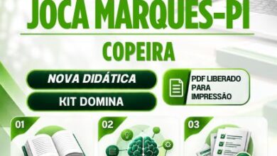 Apostila Copeira Câmara Municipal de Joca Marques – PI 2026: Guia Completo