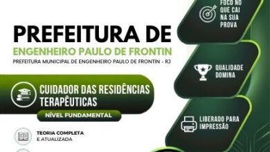 Apostila Cuidador de Residências Terapêuticas: Transforme Vidas em Engenheiro Paulo de Frontin 2026 Apostila Cuidador de Residências Terapêuticas: Transforme Vidas em Engenheiro Paulo de Frontin 2026