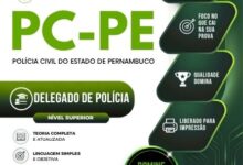 Apostila Delegado de Polícia PC PE 2026: Guia Completo para Concursos Apostila Delegado de Polícia PC PE 2026: Guia Completo para Concursos