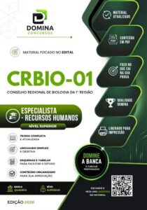 Apostila Especialista em Recursos Humanos CRBIO 1: Preparação para 2026