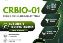 Apostila Especialista em Recursos Humanos CRBIO 1: Preparação para 2026 Apostila Especialista em Recursos Humanos CRBIO 1: Preparação para 2026