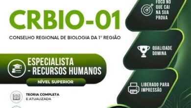 Apostila Especialista em Recursos Humanos CRBIO 1: Preparação para 2026