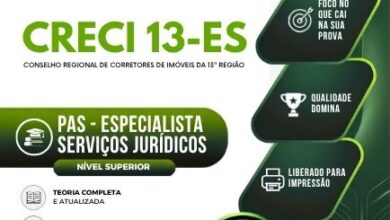 Apostila Especialista em Serviços Jurídicos – CRECI 13 ES 2026: Guia Completo