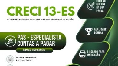 Apostila Especializada em Contas a Pagar – CRECI 13 ES 2026: Guia Completo Apostila Especializada em Contas a Pagar – CRECI 13 ES 2026: Guia Completo