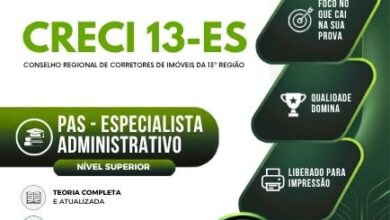 Apostila Especializada para o Cargo de Administrador CRECI 13 ES – 2026 Apostila Especializada para o Cargo de Administrador CRECI 13 ES – 2026