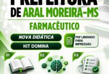 Apostila Farmacêutico 2026: Guia Profissional para Aral Moreira – MS Apostila Farmacêutico 2026: Guia Profissional para Aral Moreira – MS