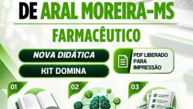 Apostila Farmacêutico 2026: Guia Profissional para Aral Moreira – MS Apostila Farmacêutico 2026: Guia Profissional para Aral Moreira – MS