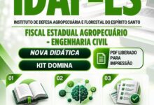 Apostila Fiscal Agropecuário Engenharia Civil IDAF ES 2026: Guia Completo Apostila Fiscal Agropecuário Engenharia Civil IDAF ES 2026: Guia Completo