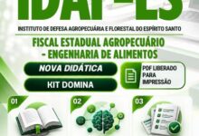 Apostila Fiscal Agropecuário e Engenharia de Alimentos – IDAF ES 2026 Apostila Fiscal Agropecuário e Engenharia de Alimentos – IDAF ES 2026