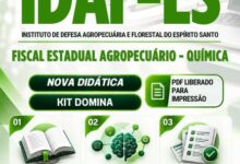 Apostila Fiscal Agropecuário e Química IDAF ES 2026: Guia Completo para Profissionais Apostila Fiscal Agropecuário e Química IDAF ES 2026: Guia Completo para Profissionais