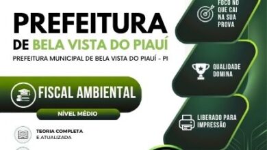Apostila Fiscal Ambiental 2026 – Bela Vista do Piauí, Diretrizes e Legislações
