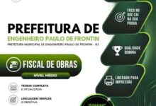 Apostila Fiscal de Obras: Guia Completo do Engenheiro em Paulo de Frontin 2026 Apostila Fiscal de Obras: Guia Completo do Engenheiro em Paulo de Frontin 2026