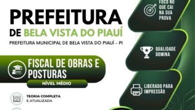 Apostila Fiscal de Obras e Posturas: Bela Vista do Piauí – Edição 2026