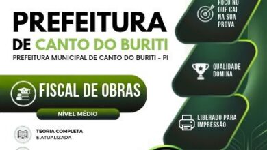 Apostila Fiscal de Obras em Canto do Buriti – PI: Diretrizes 2026