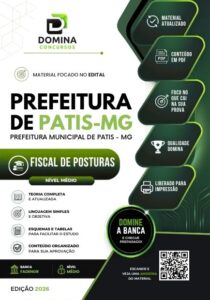 Apostila Fiscal de Posturas Patis MG 2026: O que você precisa saber?