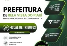 Apostila Fiscal de Tributos: Guia Completo para Bela Vista do Piauí – 2026 Apostila Fiscal de Tributos: Guia Completo para Bela Vista do Piauí – 2026