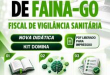 Apostila Fiscal de Vigilância Sanitária – Faina GO 2026: Guia Completo e Atualizado Apostila Fiscal de Vigilância Sanitária – Faina GO 2026: Guia Completo e Atualizado
