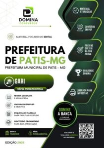 Apostila Gari Patis MG 2026: Descubra tudo sobre o concurso e suas oportunidades!