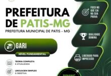 Apostila Gari Patis MG 2026: Descubra tudo sobre o concurso e suas oportunidades! Apostila Gari Patis MG 2026: Descubra tudo sobre o concurso e suas oportunidades!
