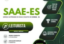 Apostila Leiturista SAAE Iconha-ES: Guia Completo 2026 para Capacitação
