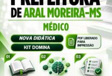 Apostila Médica 2026: Atualizações e Práticas em Aral Moreira, MS Apostila Médica 2026: Atualizações e Práticas em Aral Moreira, MS