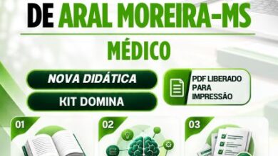 Apostila Médica 2026: Atualizações e Práticas em Aral Moreira, MS