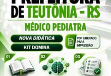 Apostila Medicina Pediátrica 2026: Teutônia, RS – Guia Atualizado para Profissionais Apostila Medicina Pediátrica 2026: Teutônia, RS – Guia Atualizado para Profissionais