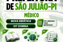 Apostila Médico 2026: Guia Completo para Profissionais de Saúde em São Julião – PI Apostila Médico 2026: Guia Completo para Profissionais de Saúde em São Julião – PI
