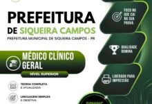 Apostila Médico Clínico Geral 2026 – Siqueira Campos PR: Conteúdo Atualizado Apostila Médico Clínico Geral 2026 – Siqueira Campos PR: Conteúdo Atualizado