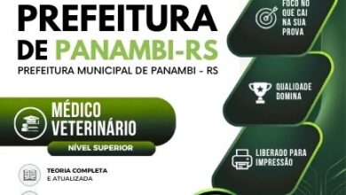 Apostila Médico Veterinário 2026: Formação Profissional em Panambi, RS Apostila Médico Veterinário 2026: Formação Profissional em Panambi, RS