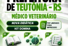 Apostila Médico Veterinário 2026: Teutônia RS – Guia Completo e Atualizado