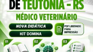 Apostila Médico Veterinário 2026: Teutônia RS – Guia Completo e Atualizado