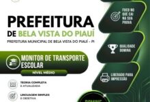 Apostila Monitor de Transporte Escolar – Bela Vista do Piauí/PI 2026: Diretrizes e Normas Apostila Monitor de Transporte Escolar – Bela Vista do Piauí/PI 2026: Diretrizes e Normas