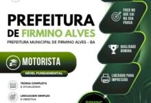 Apostila Motorista Firmino Alves BA 2026: Prepare-se para a Estrada do Sucesso! Apostila Motorista Firmino Alves BA 2026: Prepare-se para a Estrada do Sucesso!