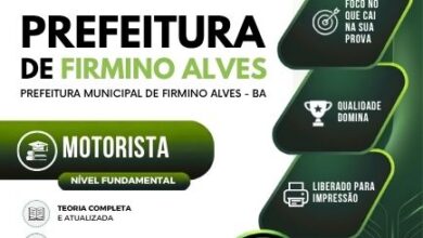 Apostila Motorista Firmino Alves BA 2026: Prepare-se para a Estrada do Sucesso!
