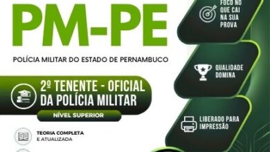 Apostila Oficial da Polícia Militar de Pernambuco – PM PE 2026: Guia Completo
