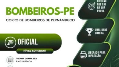 Apostila Oficial dos Bombeiros de Pernambuco 2026: Guia Completo de Capacitação