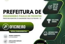 Apostila Oficineiro: Aprenda com Engenheiro Paulo de Frontin, RJ – 2026!