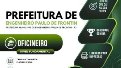 Apostila Oficineiro: Aprenda com Engenheiro Paulo de Frontin, RJ – 2026!