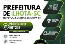 Apostila Professor de História: Prepare-se para a Seleção na Prefeitura de Ilhota SC 2026! Apostila Professor de História: Prepare-se para a Seleção na Prefeitura de Ilhota SC 2026!