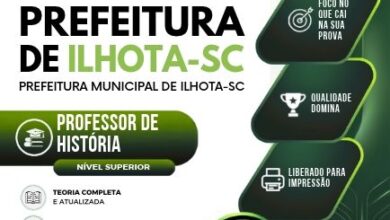 Apostila Professor de História: Prepare-se para a Seleção na Prefeitura de Ilhota SC 2026! Apostila Professor de História: Prepare-se para a Seleção na Prefeitura de Ilhota SC 2026!