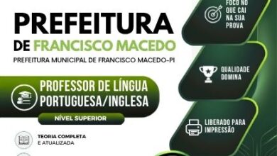 Apostila Professores de Inglês 2026: Orientações e Recursos por Francisco Macêdo PI Apostila Professores de Inglês 2026: Orientações e Recursos por Francisco Macêdo PI