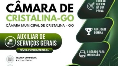 Apostila Profissional: Auxiliar de Serviços Gerais – Câmara Municipal de Cristalina GO 2026 Apostila Profissional: Auxiliar de Serviços Gerais – Câmara Municipal de Cristalina GO 2026