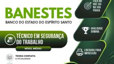 Apostila Profissional: Técnico em Segurança do Trabalho BANESTES 2026