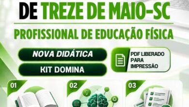 Apostila Profissional de Educação Física 2026: Impulsione sua Carreira em Treze de Maio!