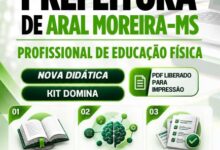Apostila Profissional de Educação Física – Aral Moreira MS 2026: Conteúdos e Diretrizes Apostila Profissional de Educação Física – Aral Moreira MS 2026: Conteúdos e Diretrizes