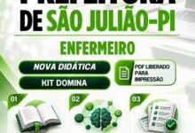 Apostila Profissional de Enfermagem para o Concurso de São Julião-PI 2026