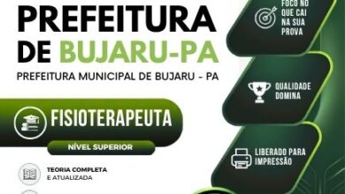 Apostila Profissional de Fisioterapia – Bujaru, PA – 2026: Guia Completo Apostila Profissional de Fisioterapia – Bujaru, PA – 2026: Guia Completo