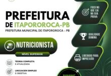 Apostila Profissional de Nutrição – Itapororoca PB 2026: Diretrizes e Práticas Apostila Profissional de Nutrição – Itapororoca PB 2026: Diretrizes e Práticas