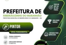 Apostila Profissional de Pintura: Capacitação para Ribeirãozinho – MA 2026
